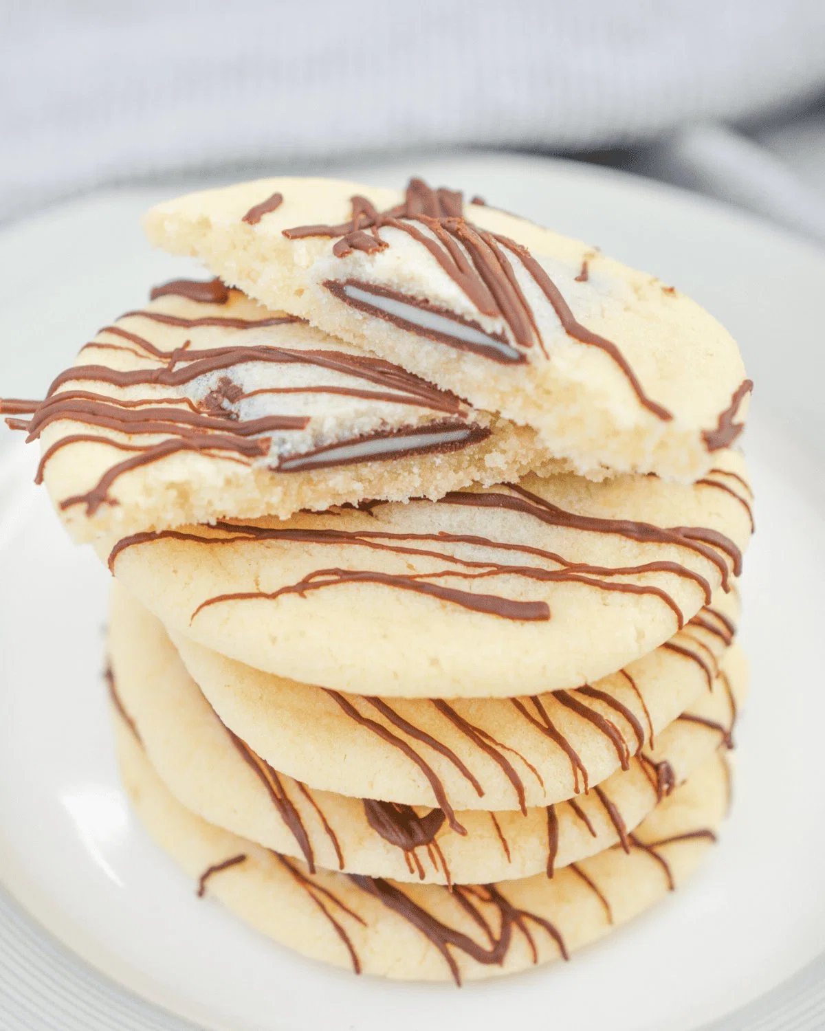 Andes Mint Chocolate Cookies