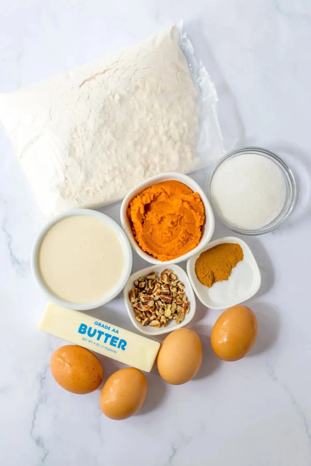 Pumpkin Cake Crunch