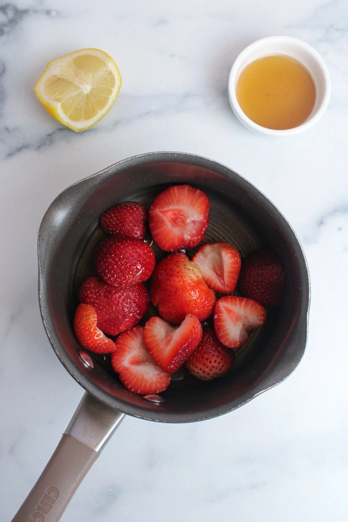 Strawberry Glaze Smoothie (Erewhon Copycat)