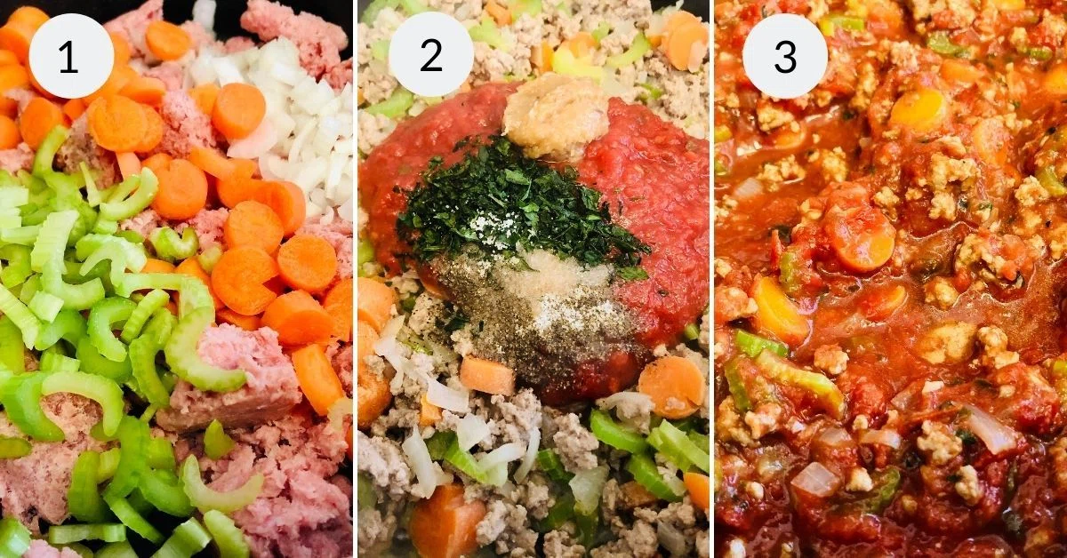 Pasta Bolognese Bake
