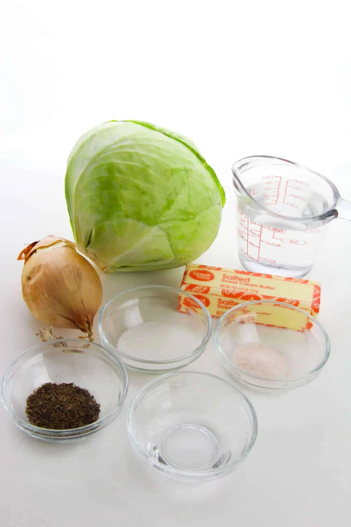 Braised Cabbage