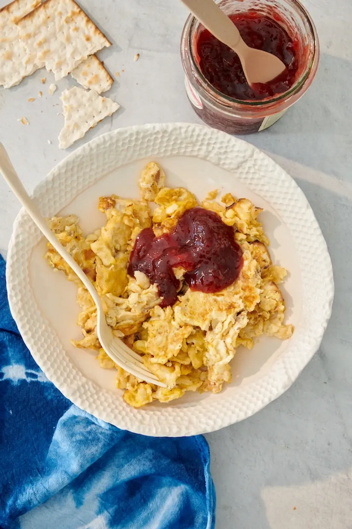 Matzah Brei