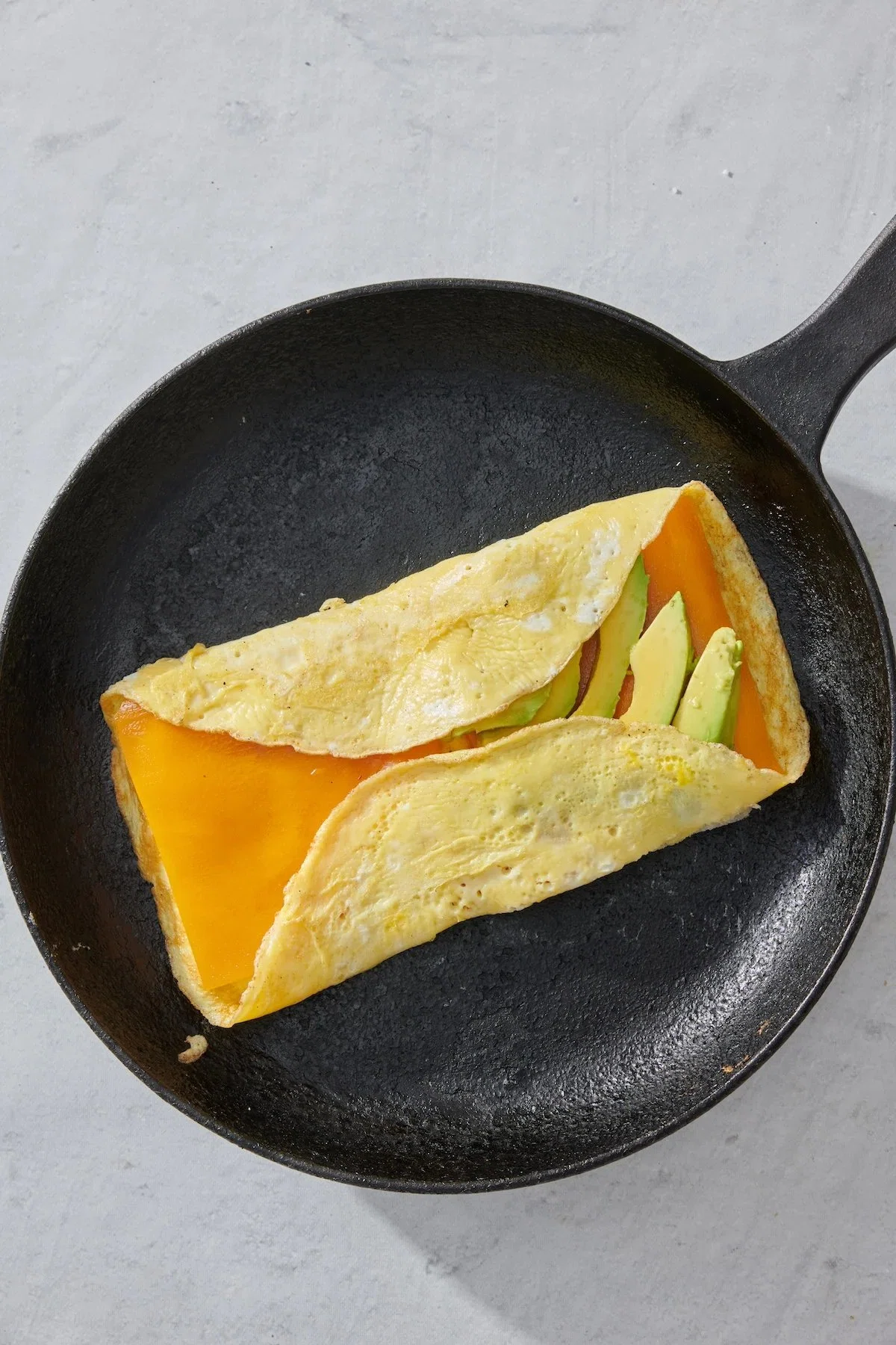One Pan Breakfast Sandwich