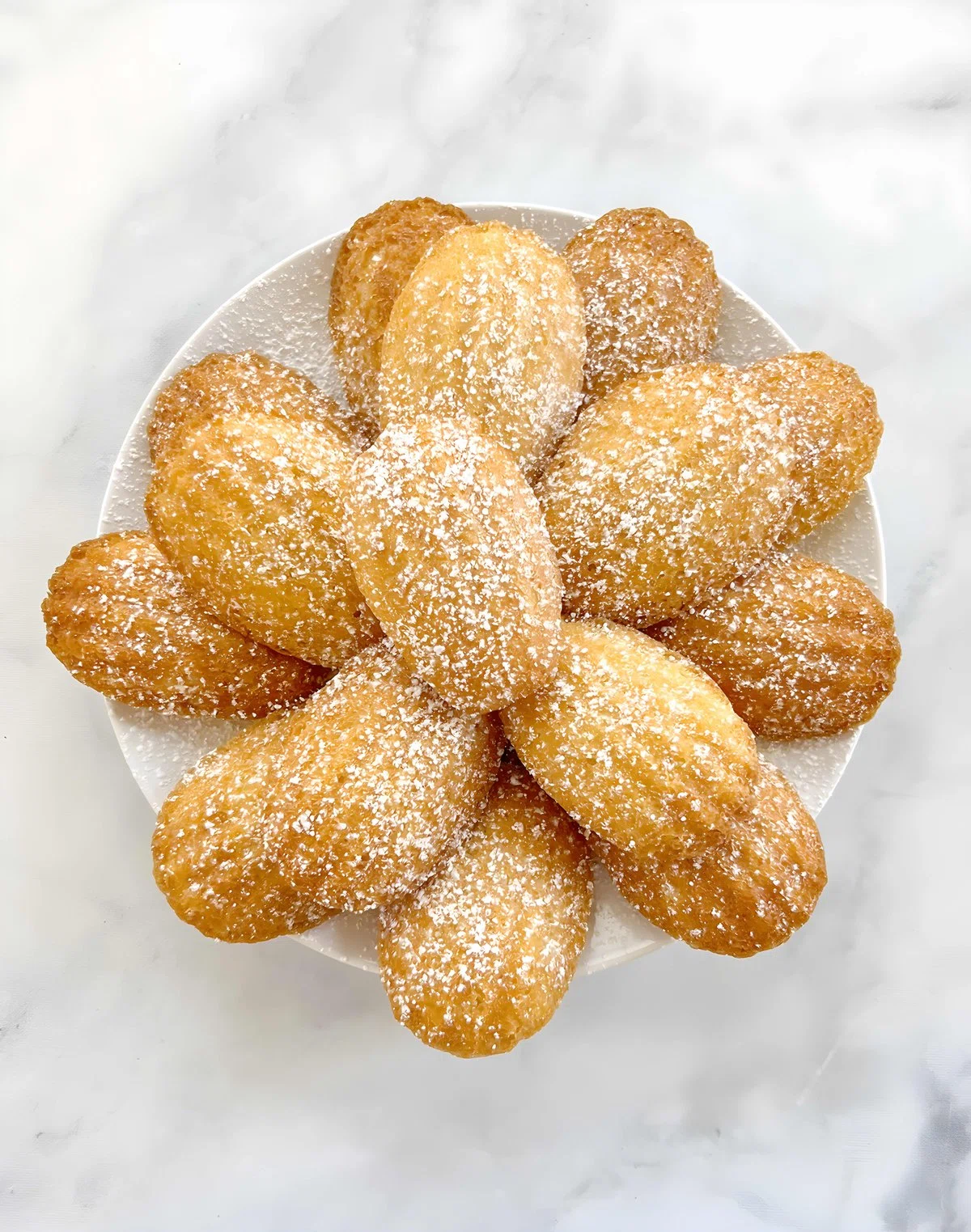 Vegan Madeleines