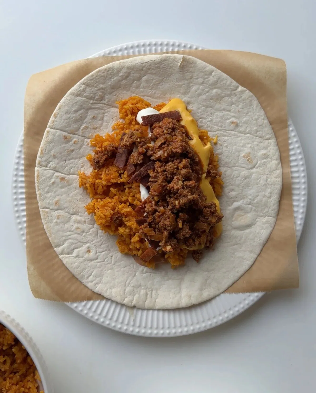Taco Bell Grilled Cheese Burrito