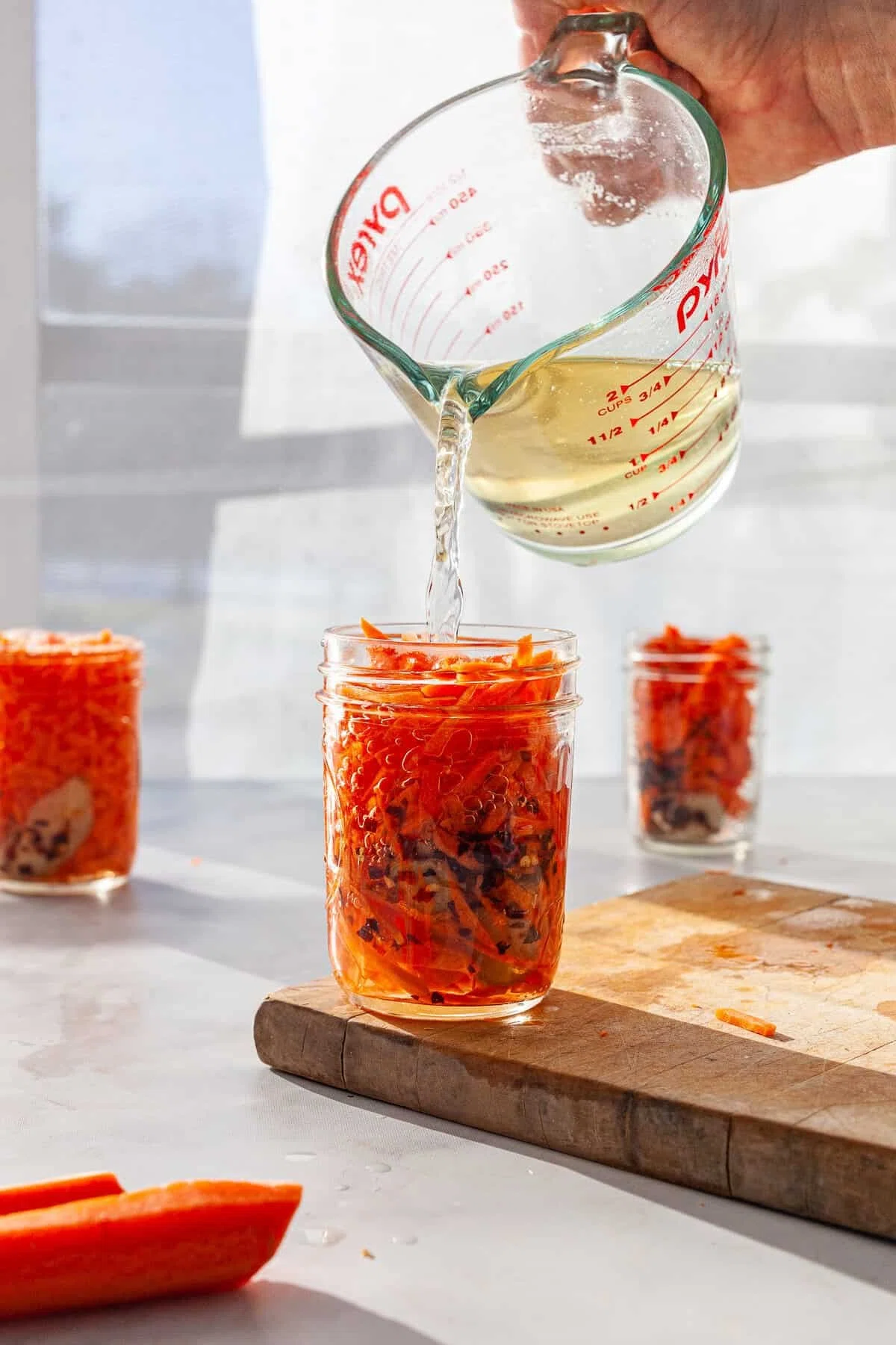 Pickled Carrots