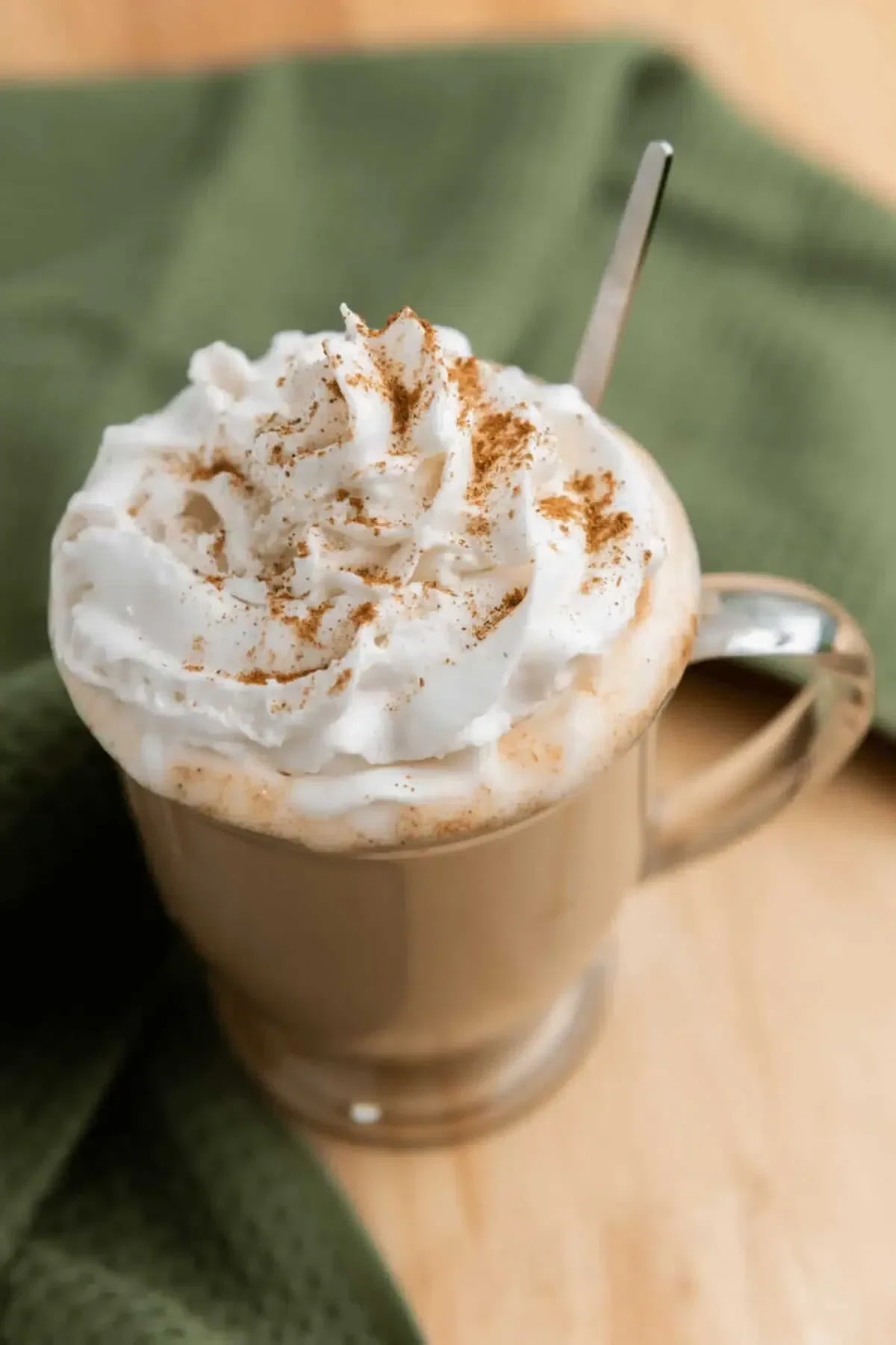 Iced Pumpkin Spice Latte