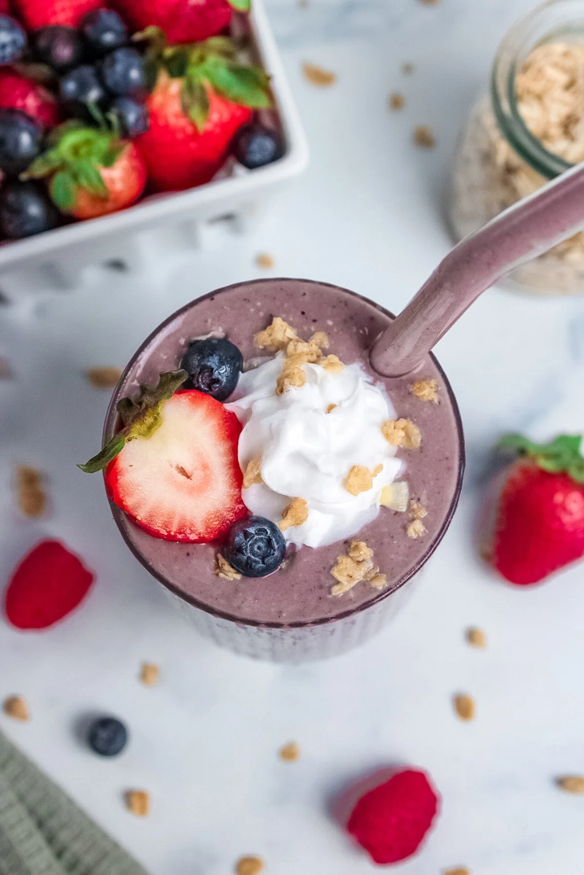 Berry Pie Smoothie
