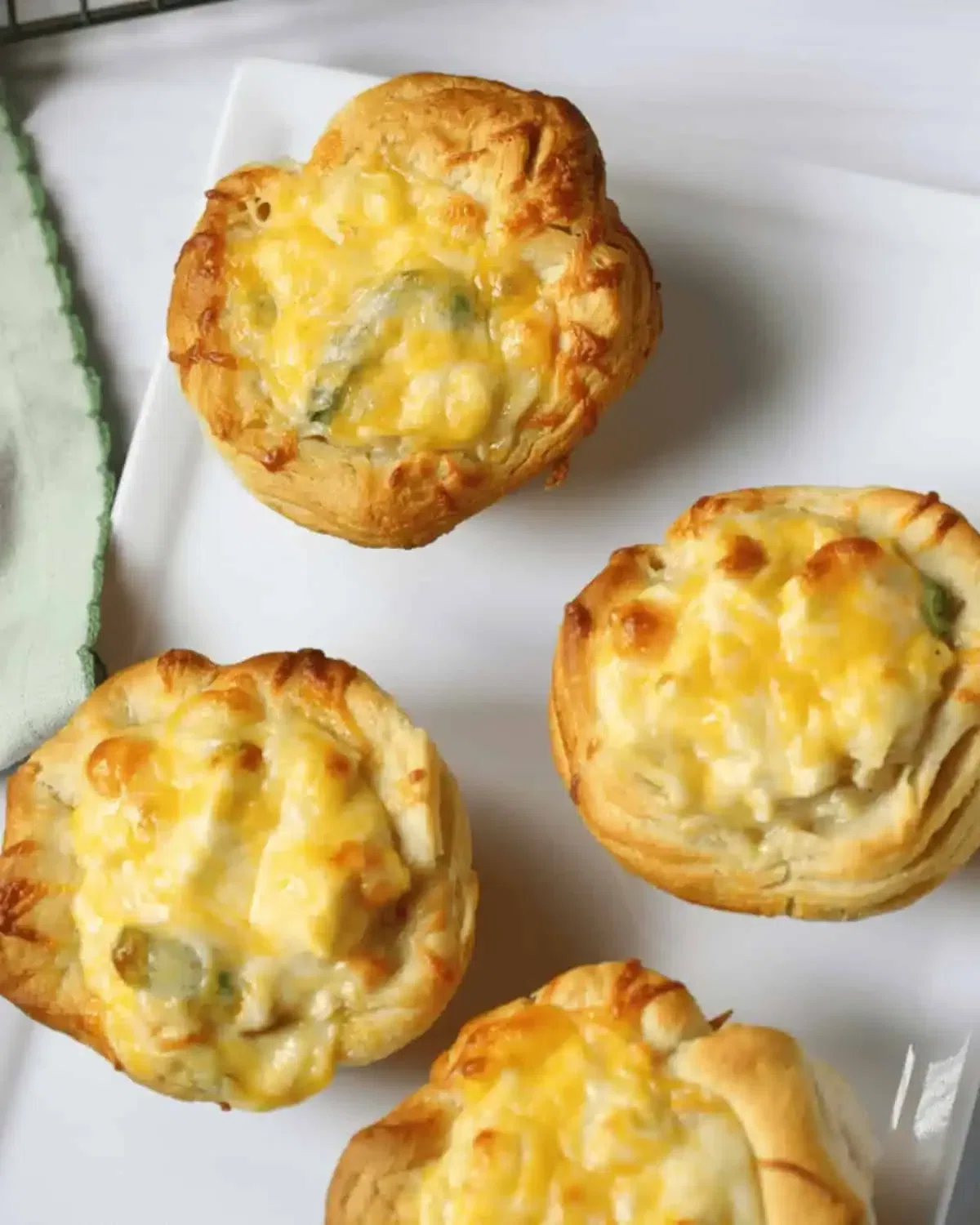 Chicken Pot Pie Grands Biscuits