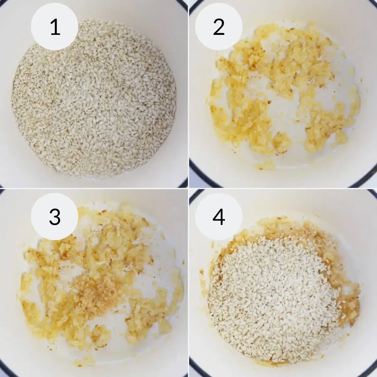 Lemony Shrimp Risotto