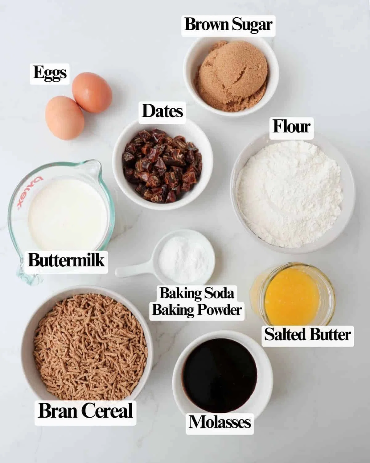 Date Bran Muffins