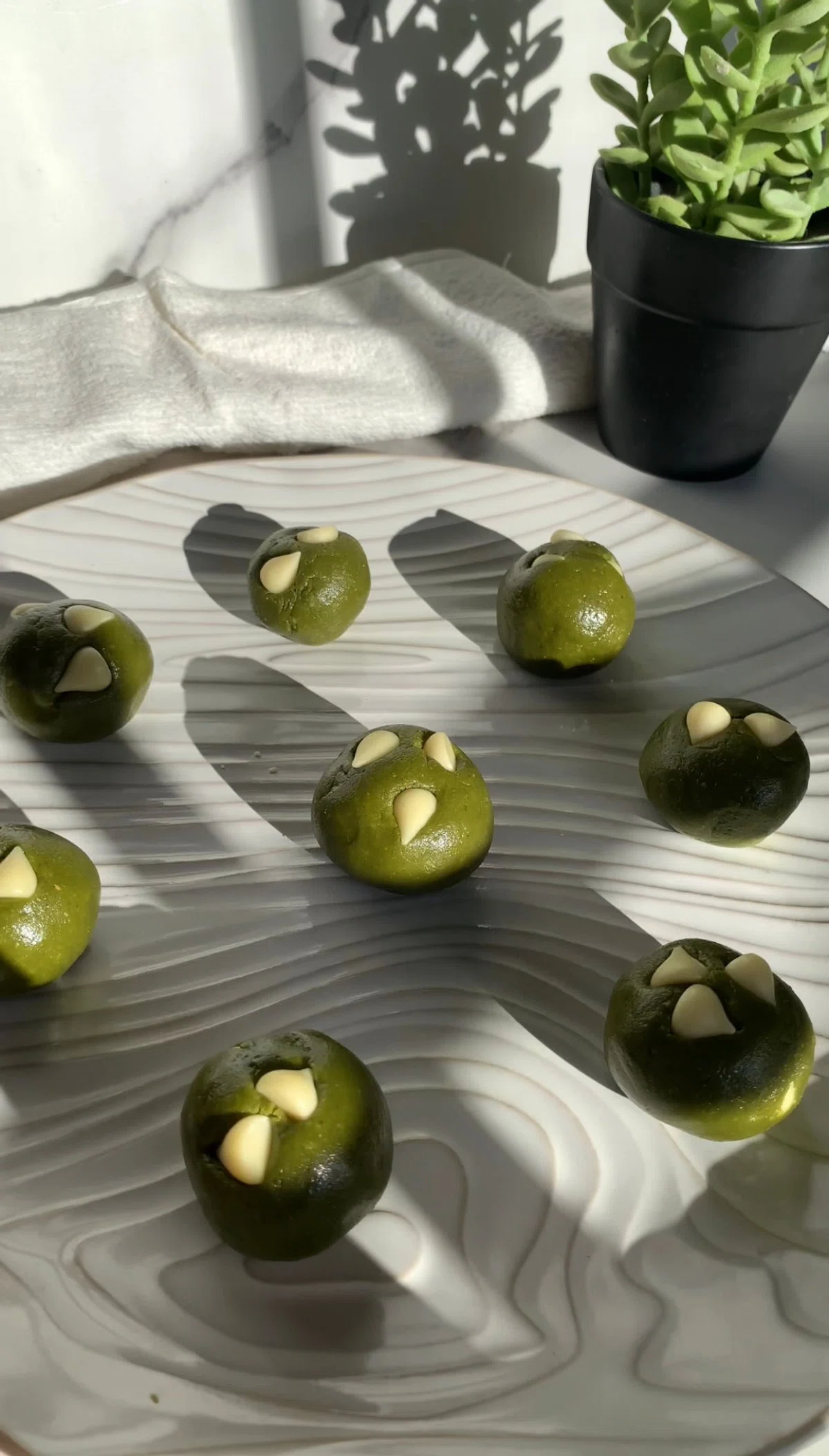 Matcha Energy Balls