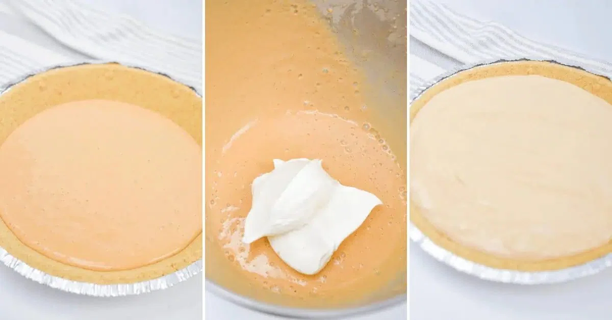 Butterscotch Cinnamon Pie (No Bake)