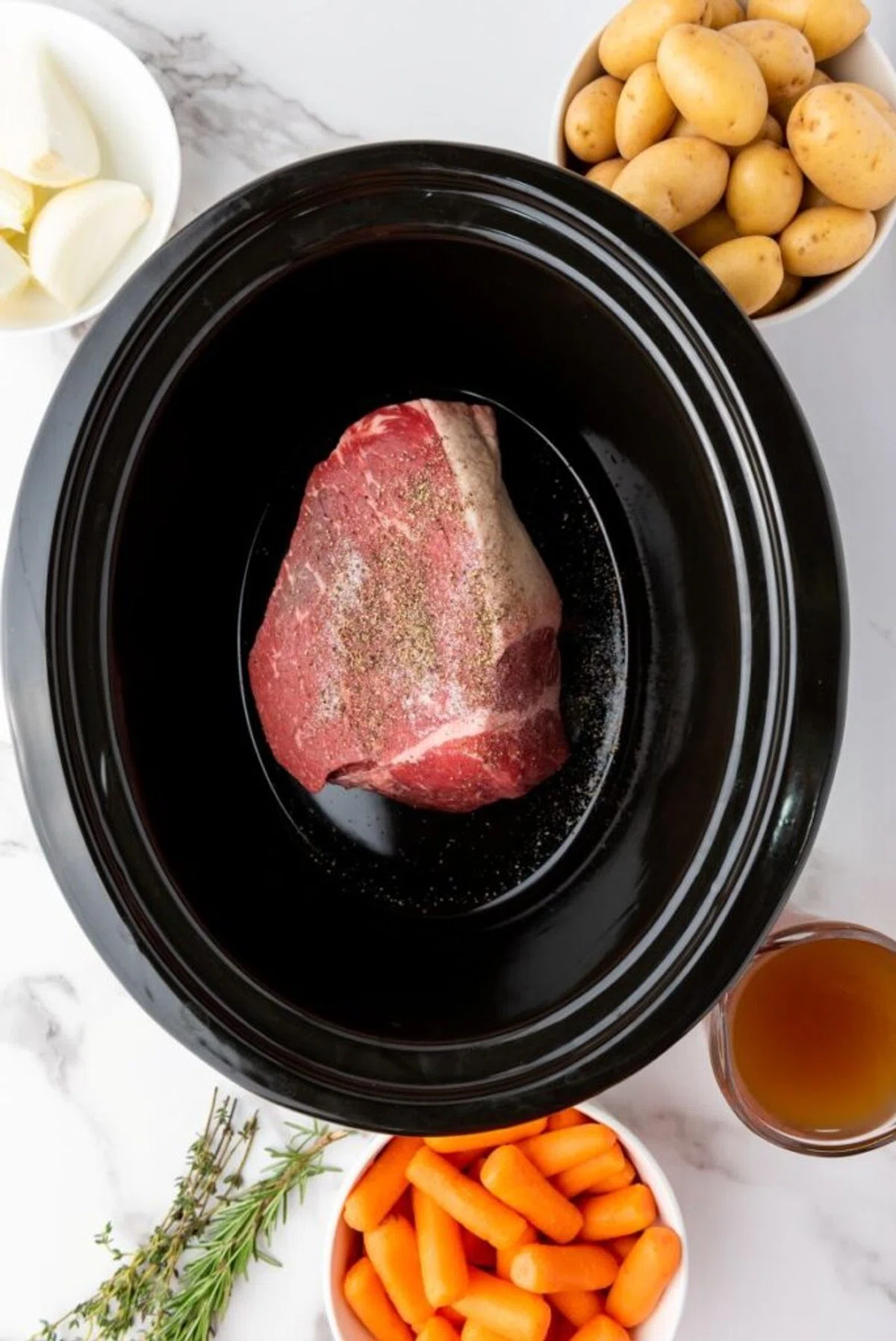 Slow Cooker Beef Rump Roast