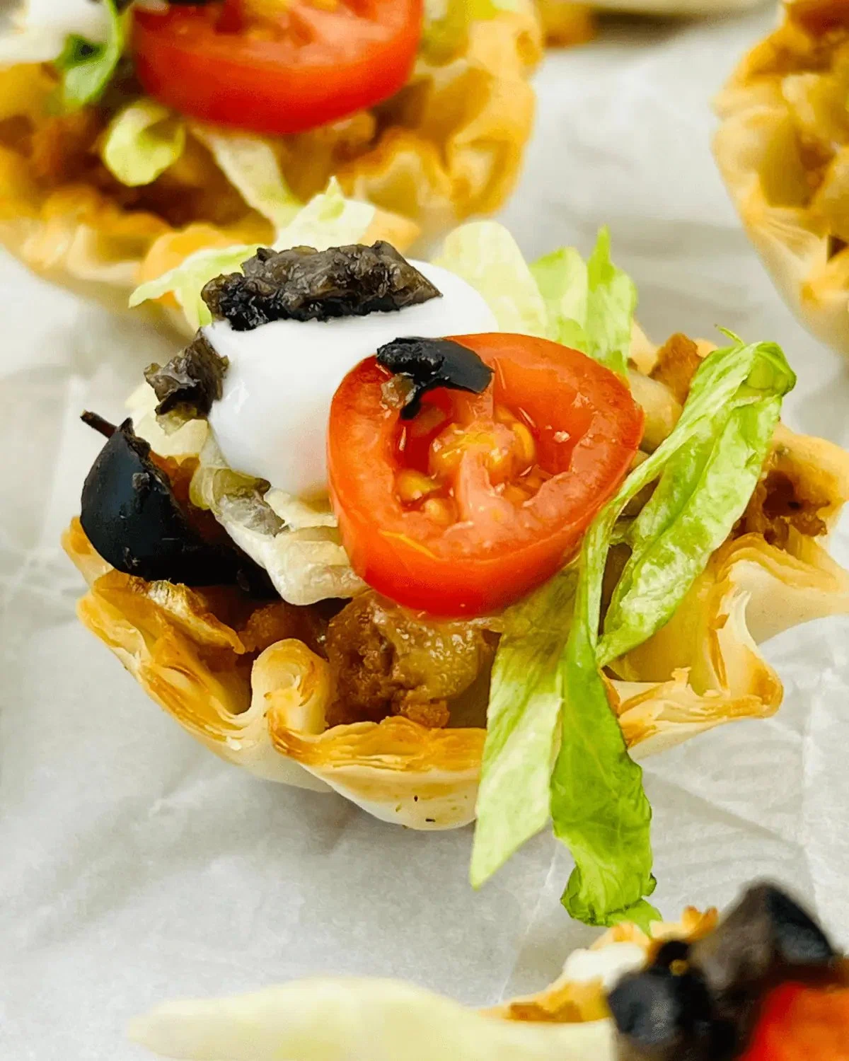 Loaded Taco Bites