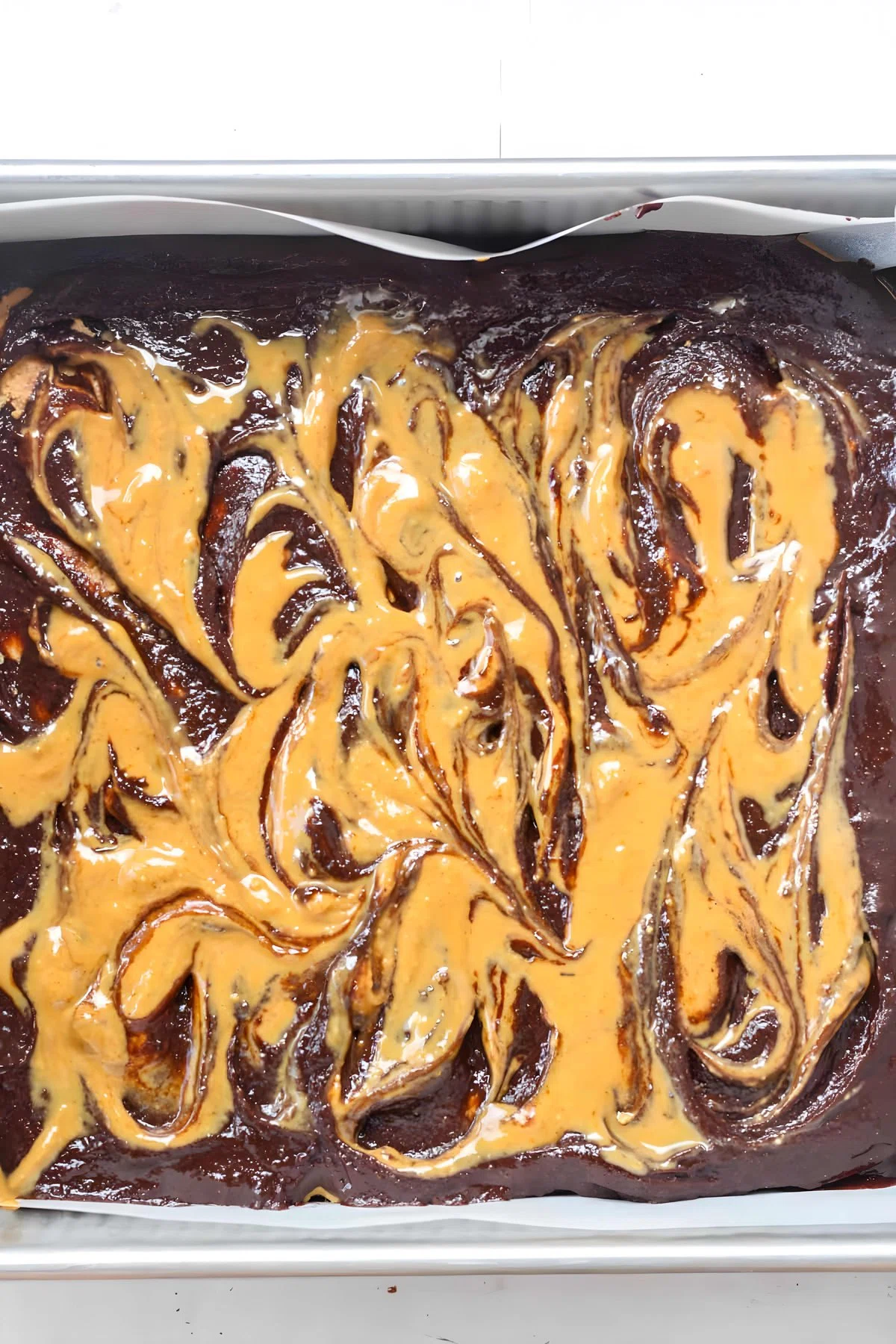 Chocolate Peanut Butter Brownies