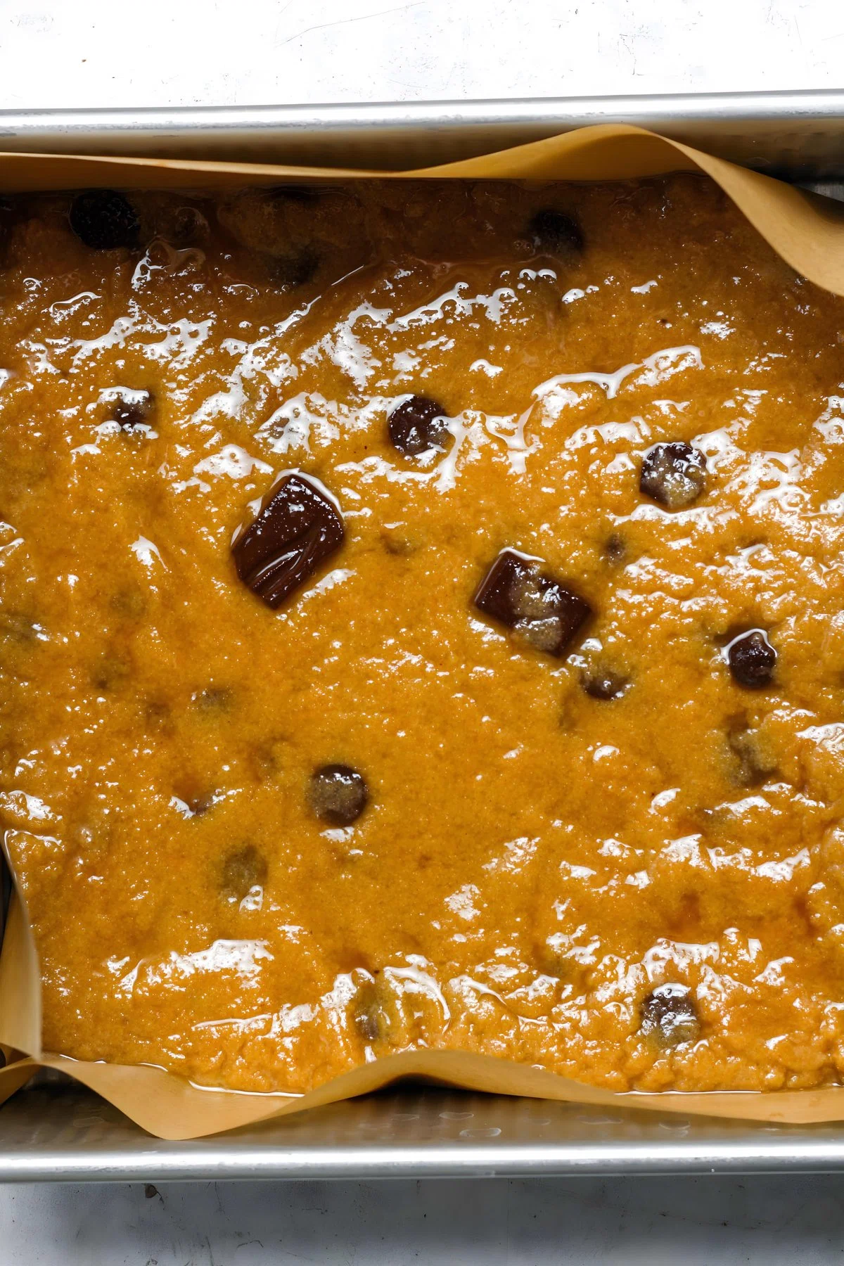 Brown Butter Chocolate Chip Cookie Bars