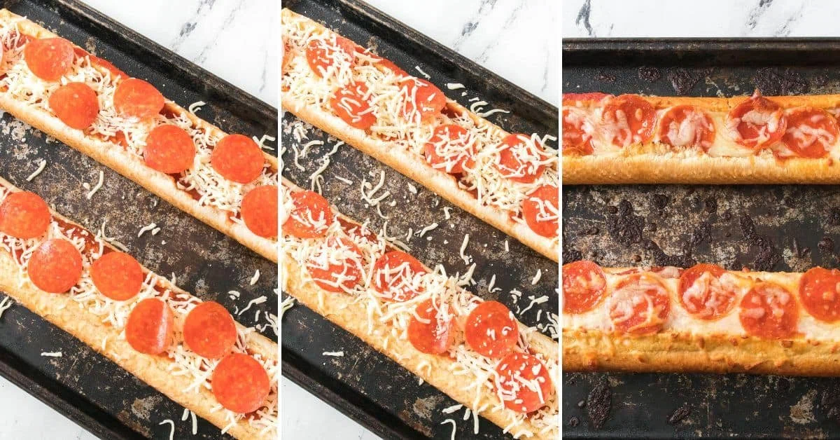 Garlic Bread Pizza