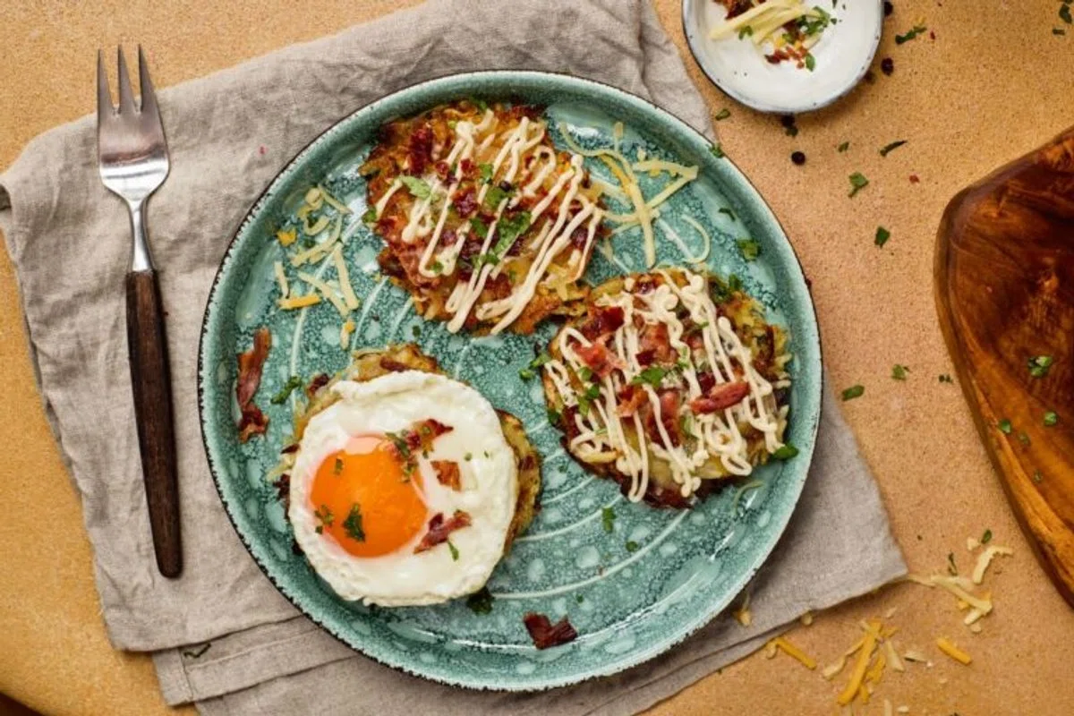 Loaded Hashbrowns