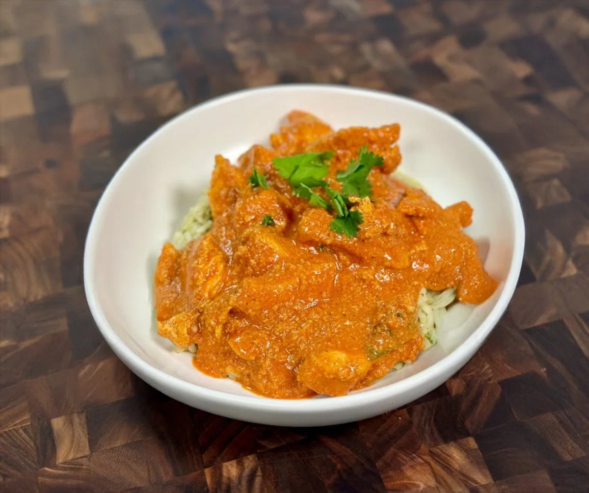 High Protein Low Calorie Butter Chicken