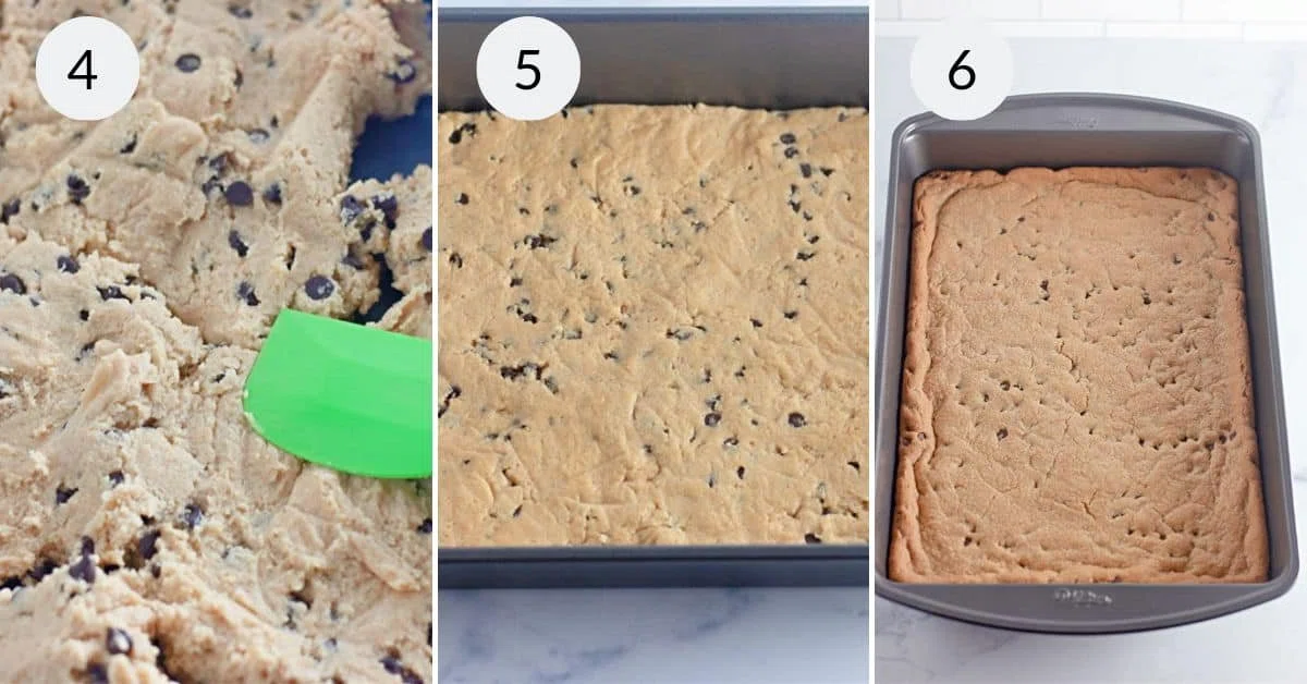 Peanut Butter Cookie Bars