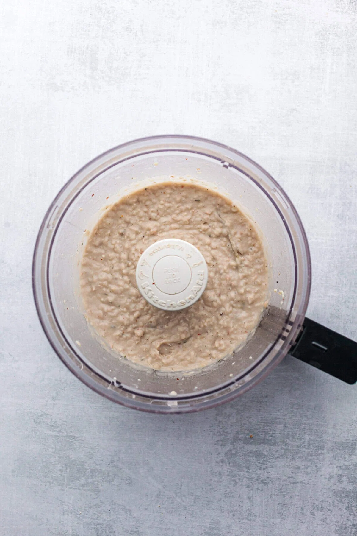 Warm White Bean and Garlic Spread