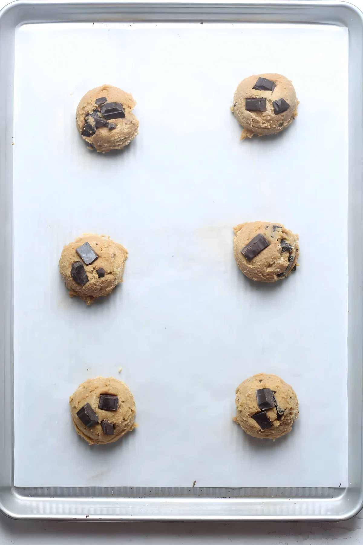 Healthy Chocolate Chip Cookies
