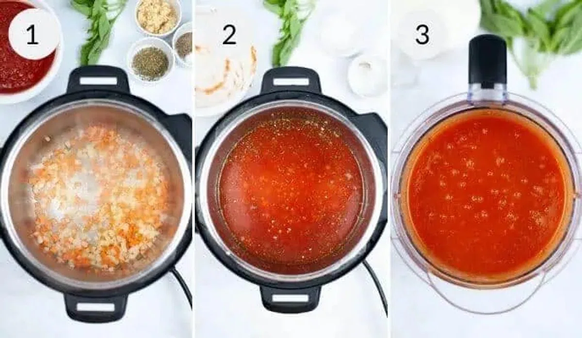 Instant Pot Tomato Soup