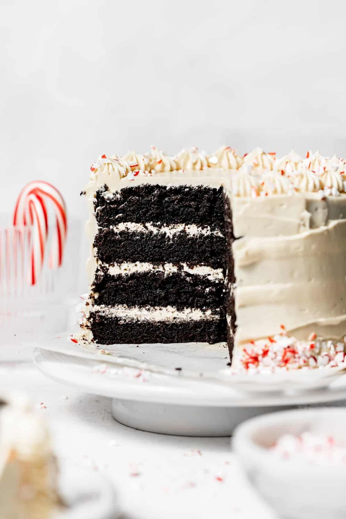 Chocolate Peppermint Cake