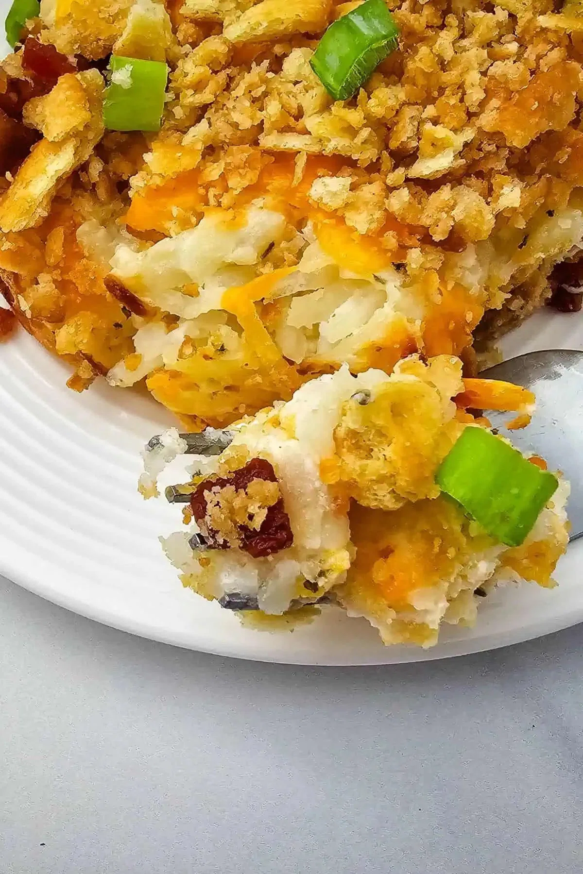 Loaded Hashbrown Casserole