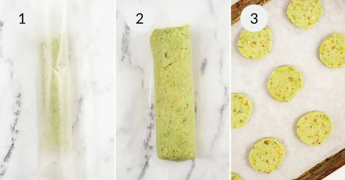 Pistachio Cookies
