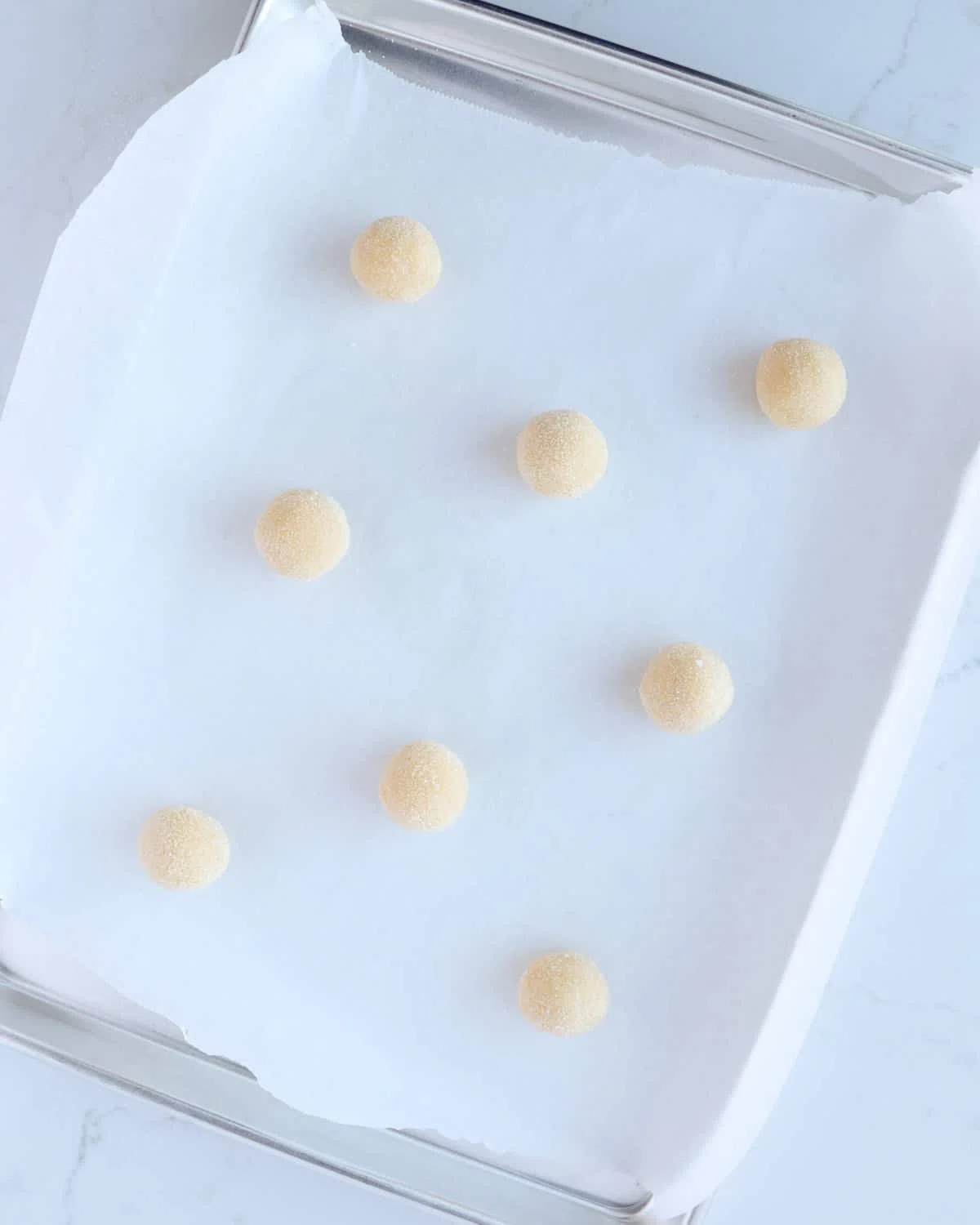 No Roll Sugar Cookies