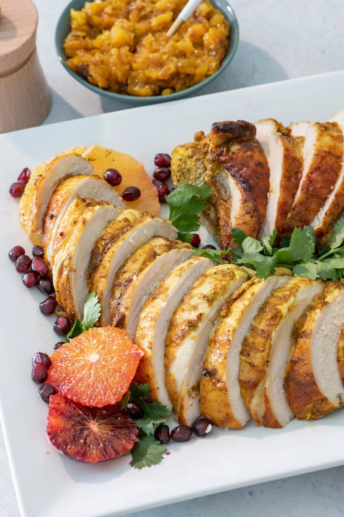 Indian Spiced Turkey