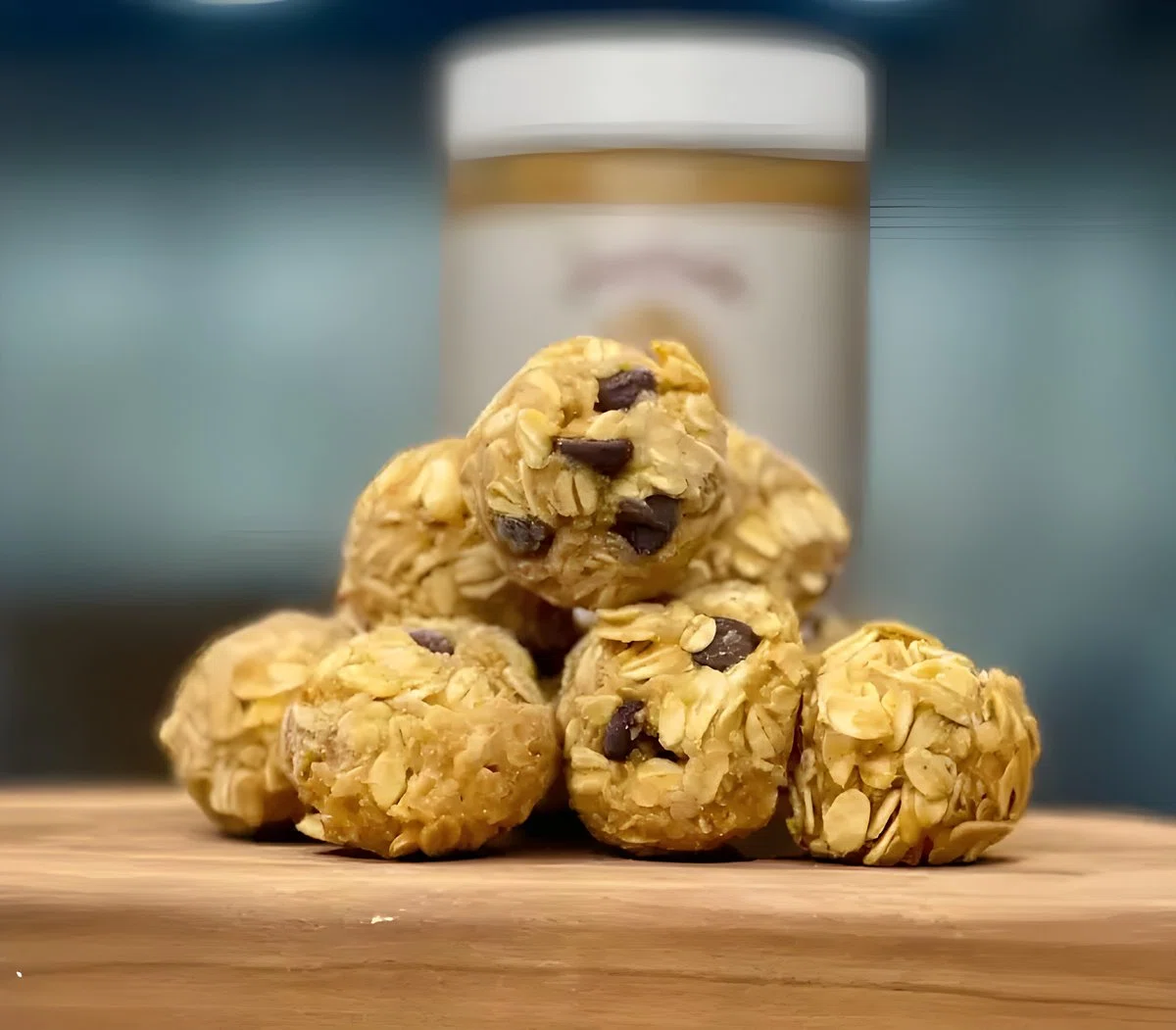No-Bake Protein Bites