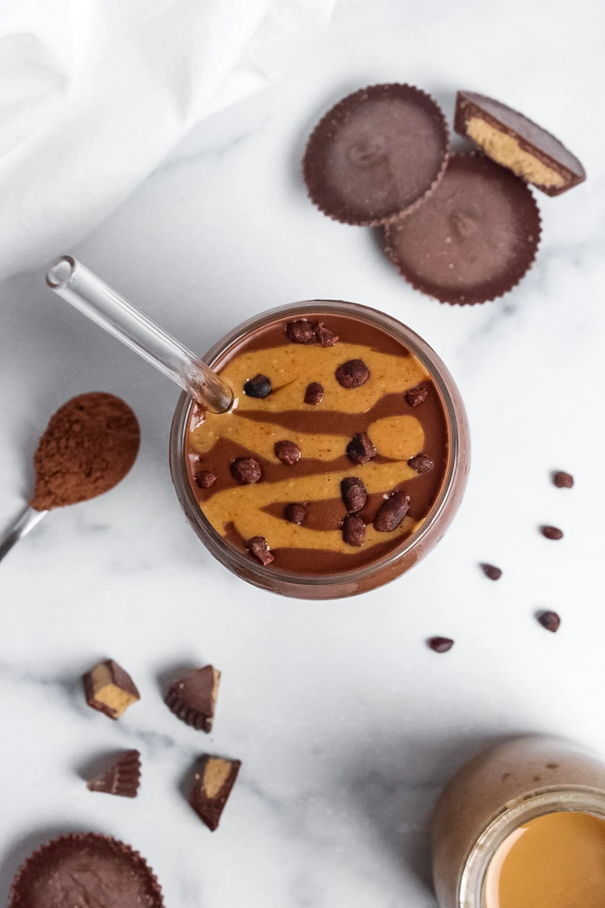 Peanut Butter Cup Smoothie