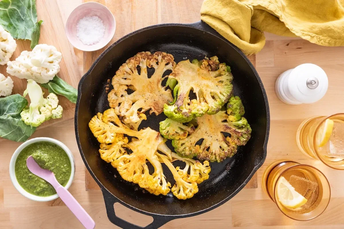 Cauliflower Steaks