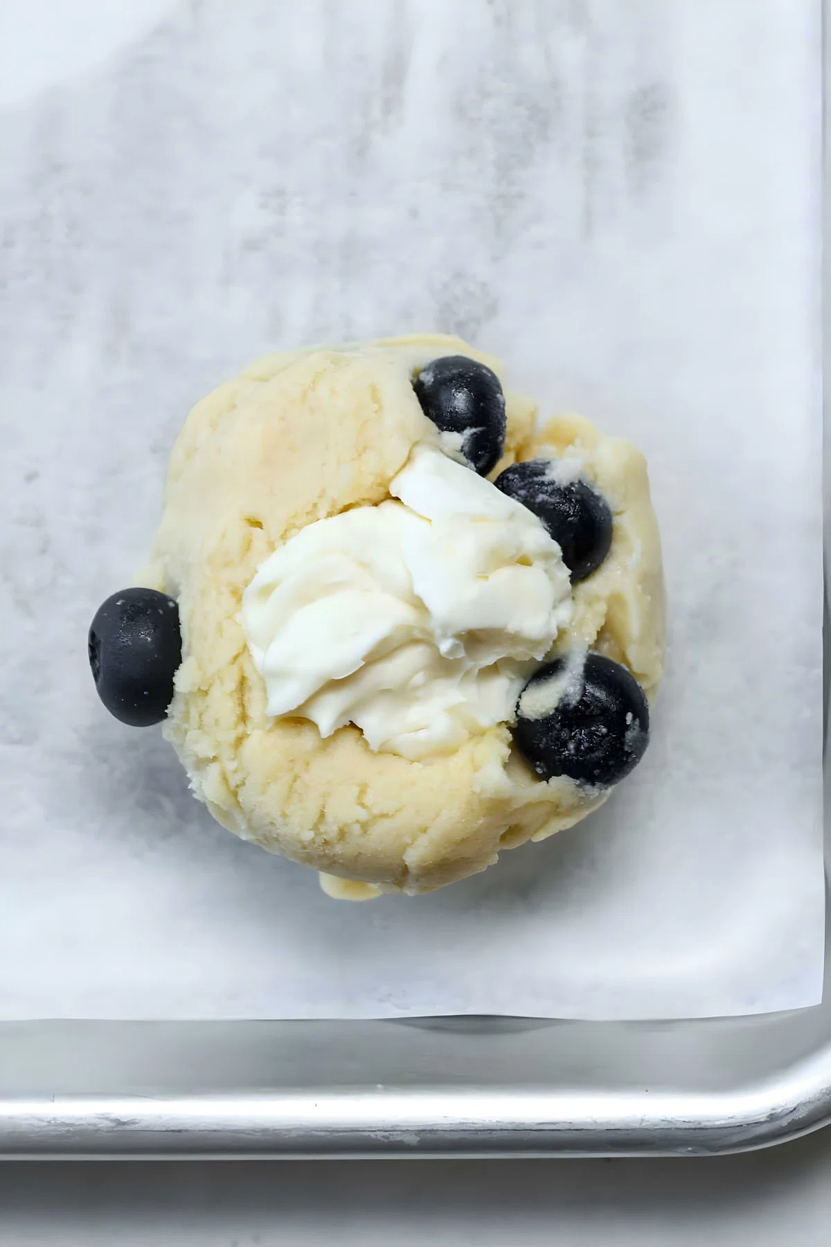 Blueberry Cheesecake Cookies