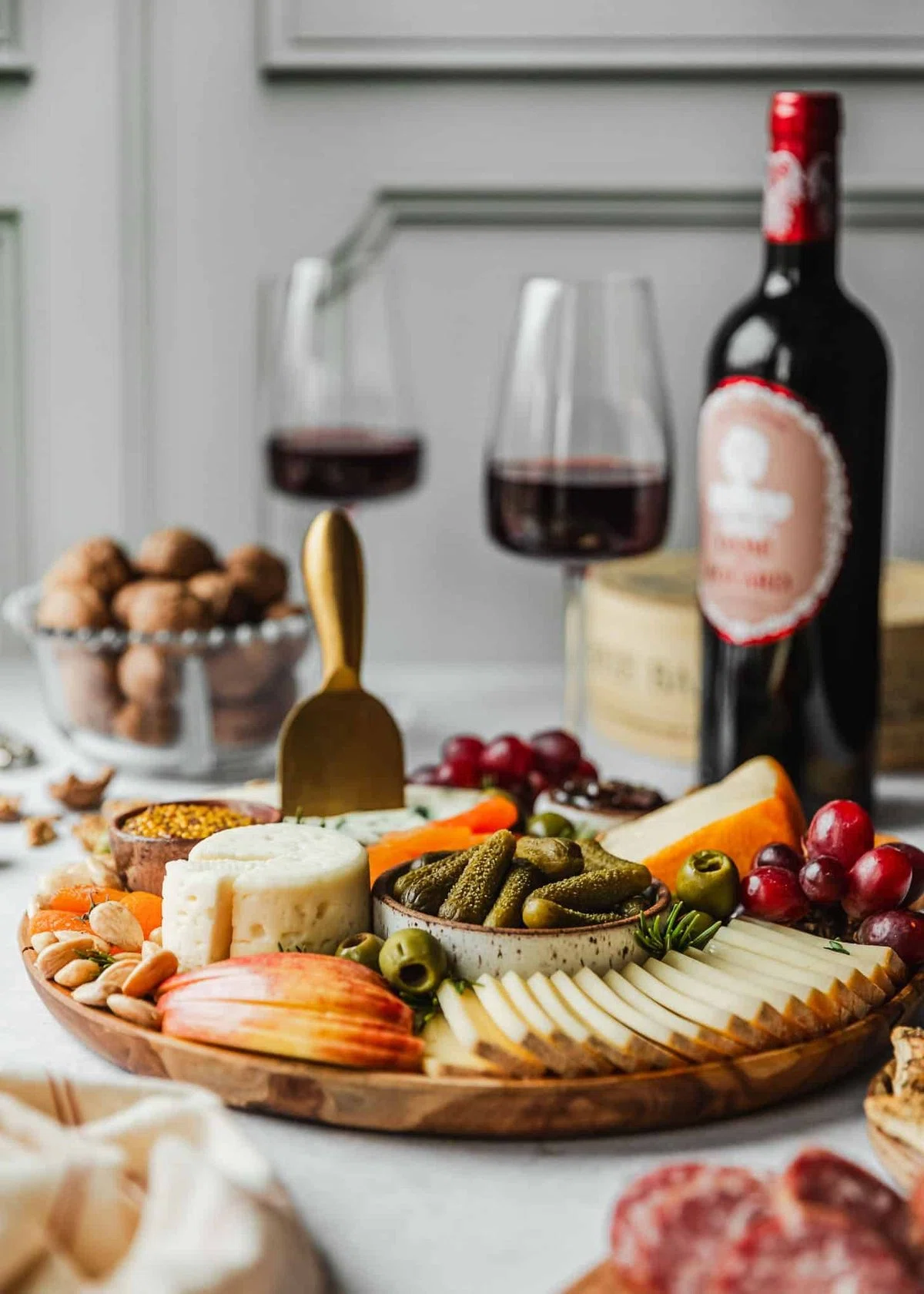 French Cheese Board