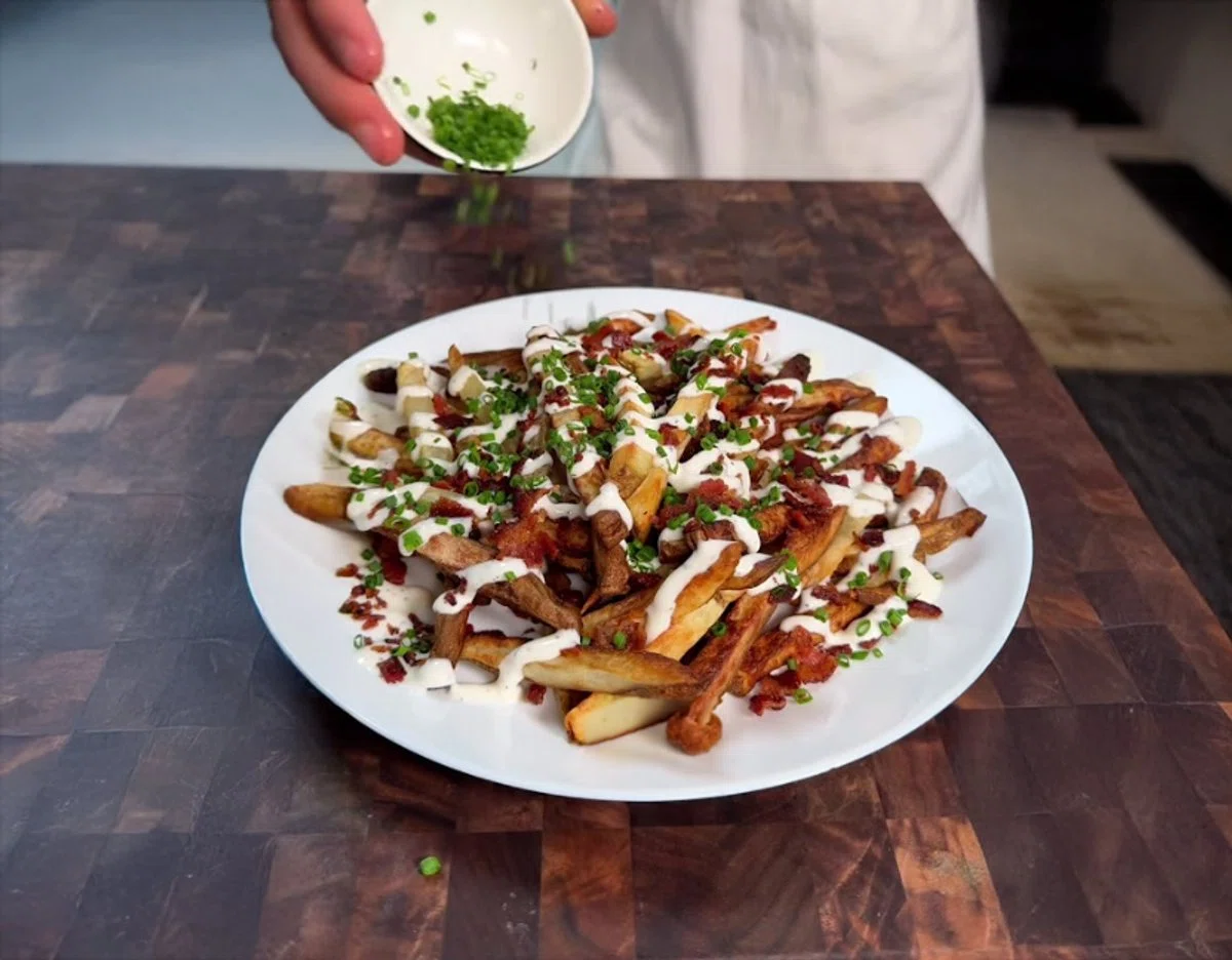 Loaded Fries for Weight Loss