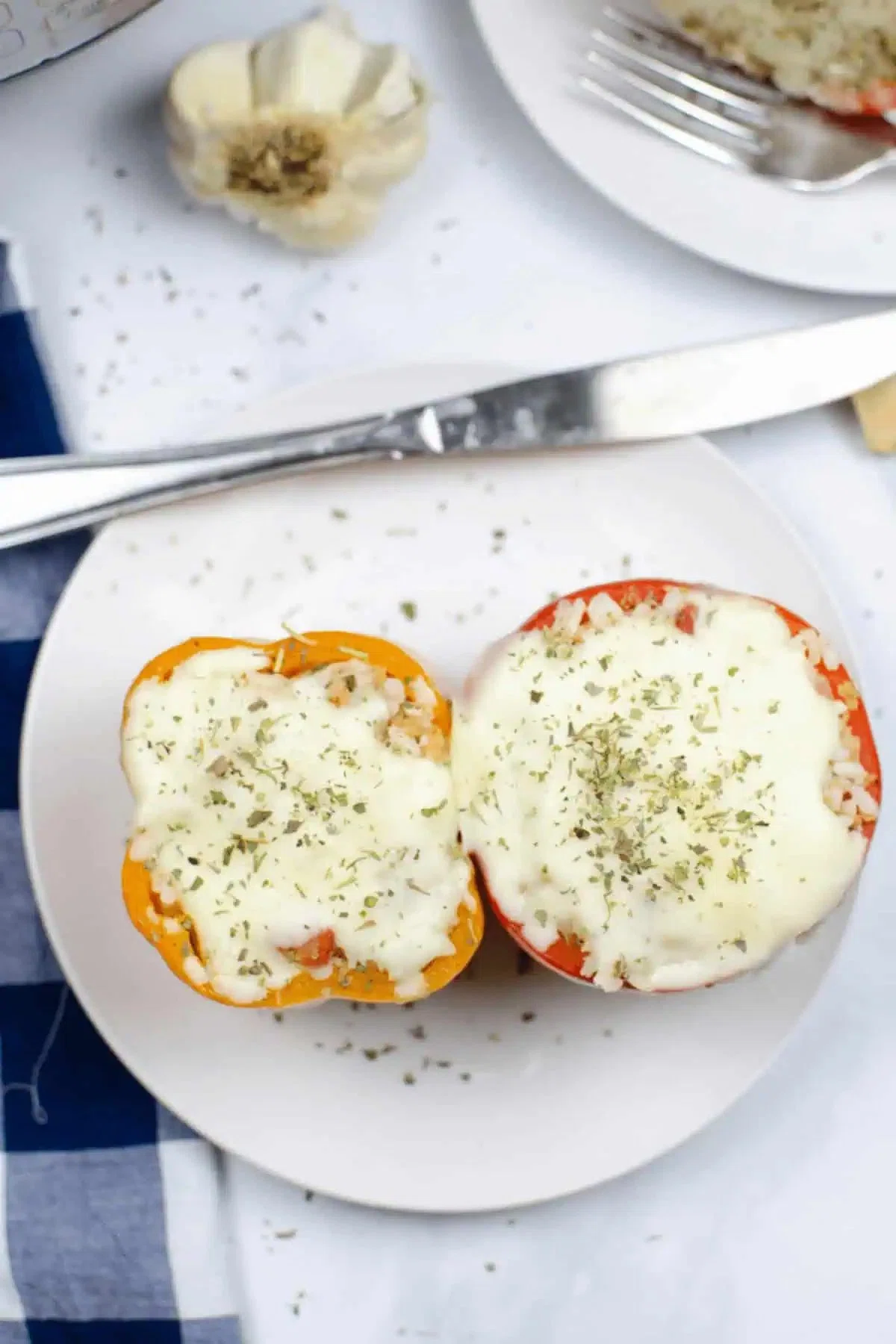 Instant Pot Stuffed Peppers