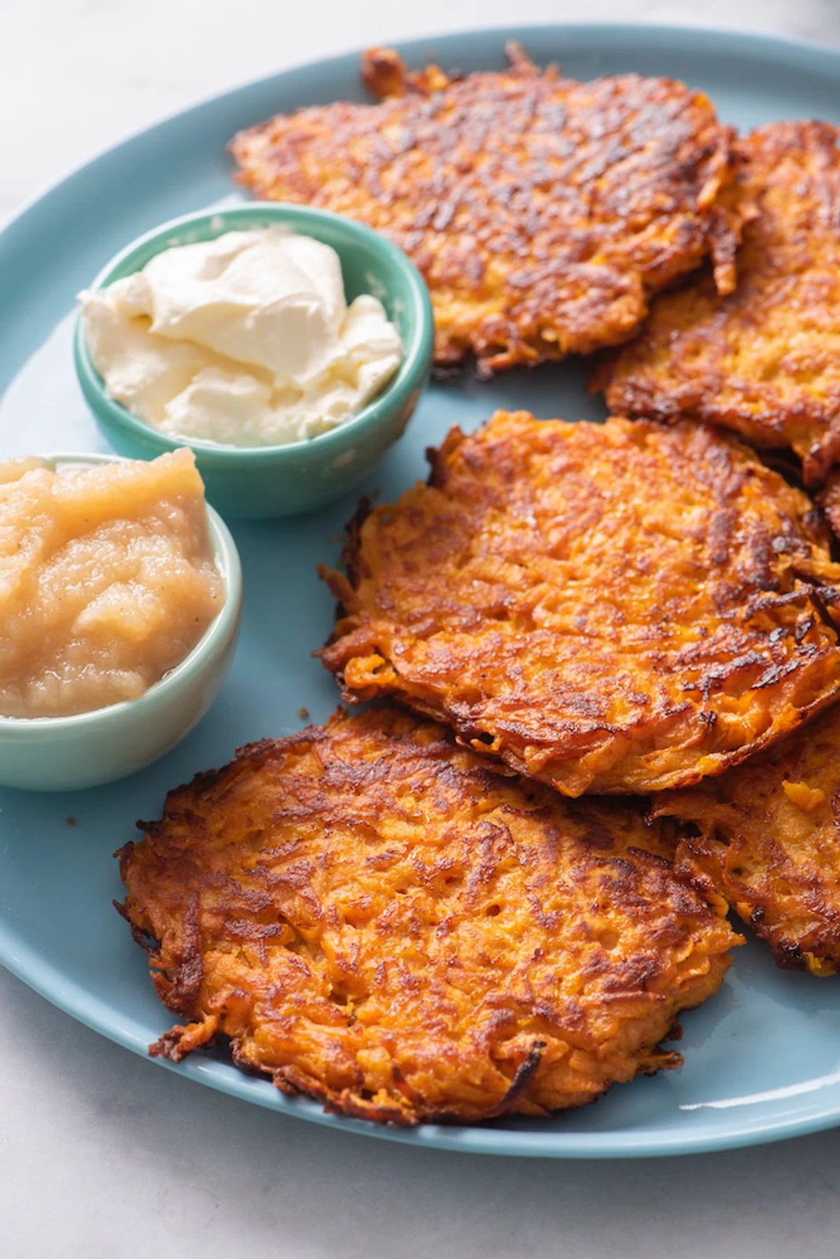 Sweet Potato Latkes