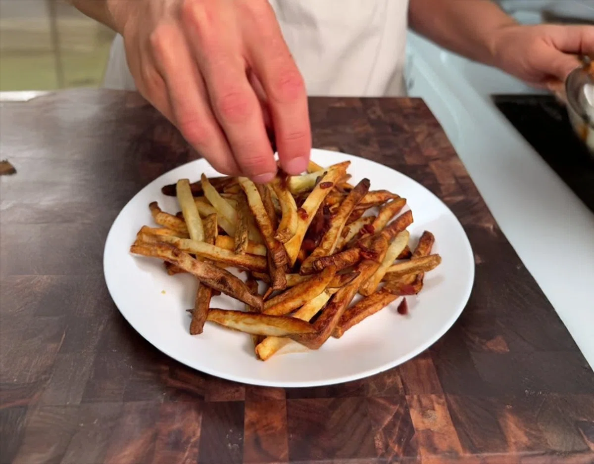 Loaded Fries for Weight Loss