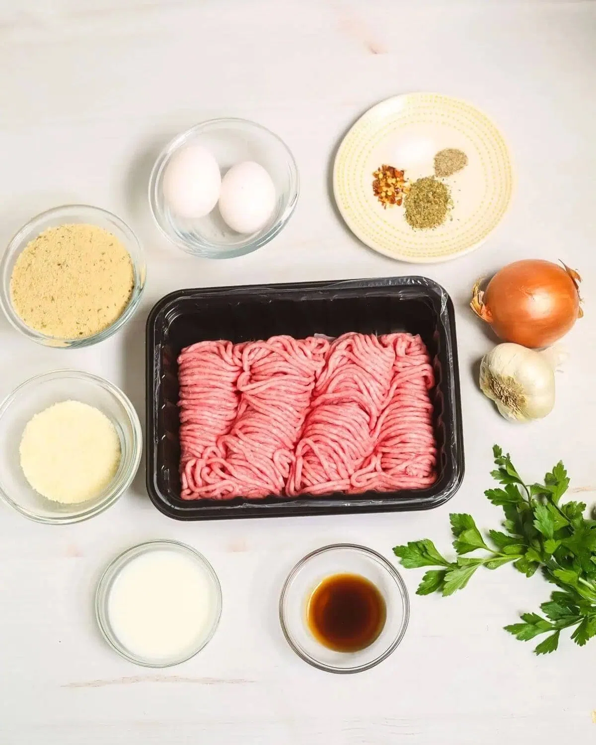 Oven Baked Meatballs