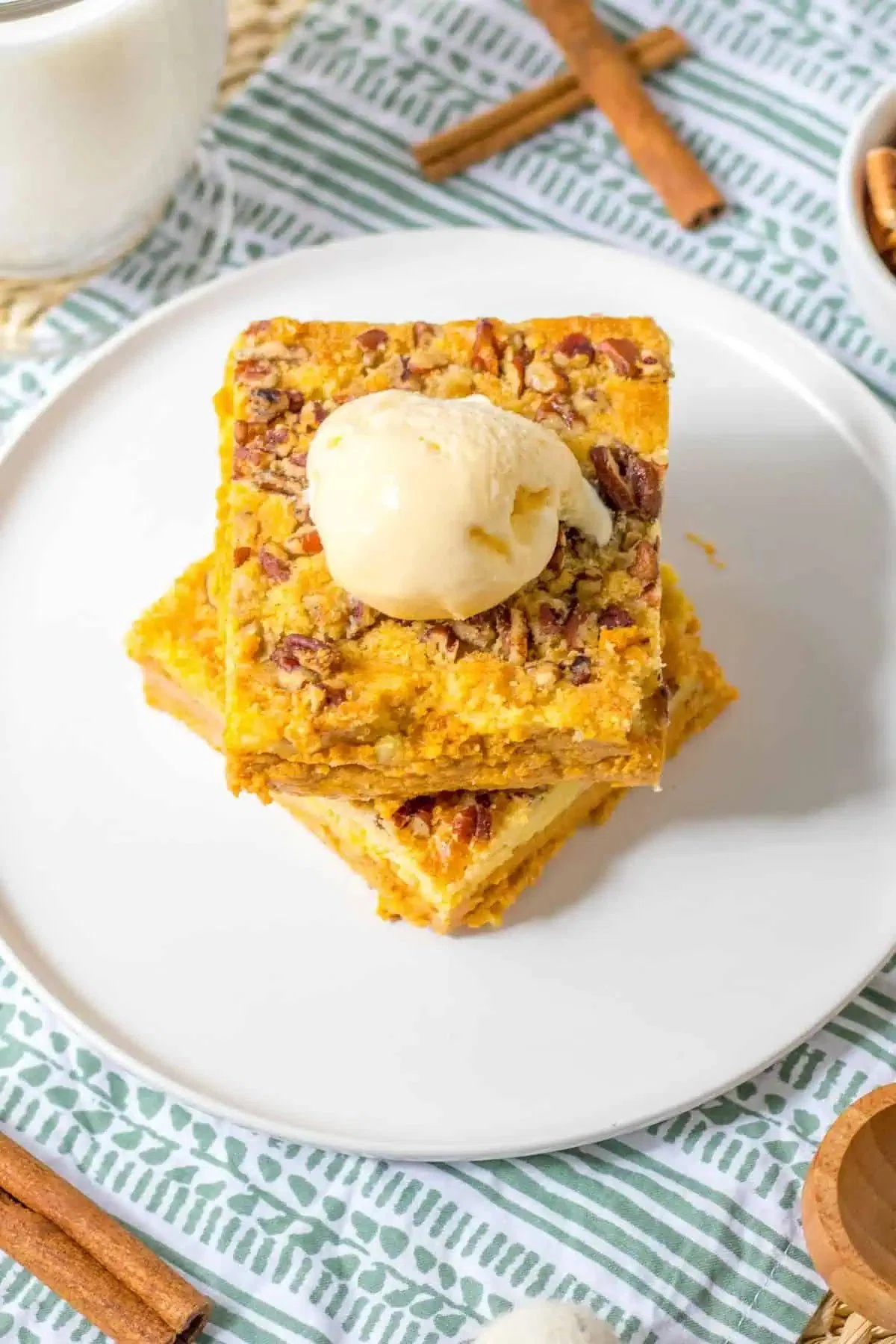 Pumpkin Cake Crunch