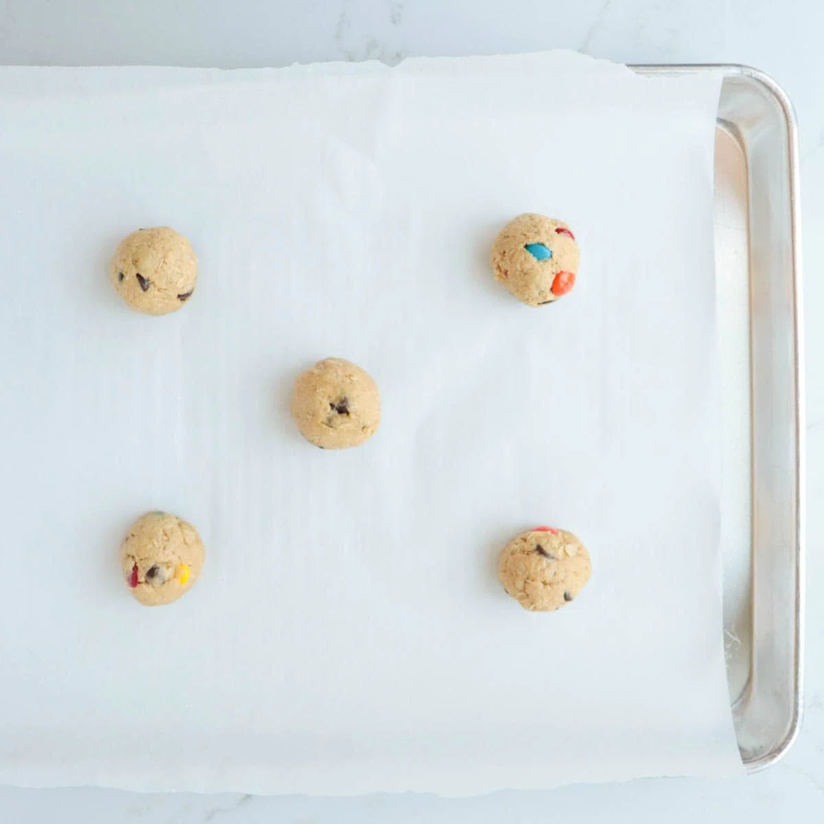 Soft Monster Cookies