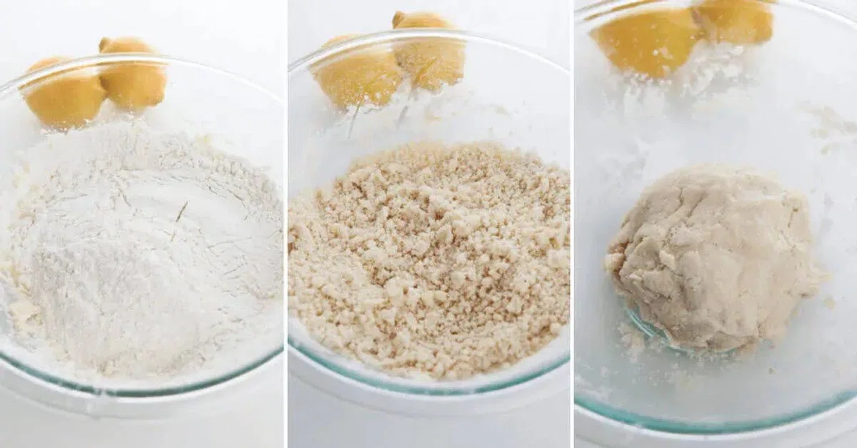 Lemon Cooler Cookies