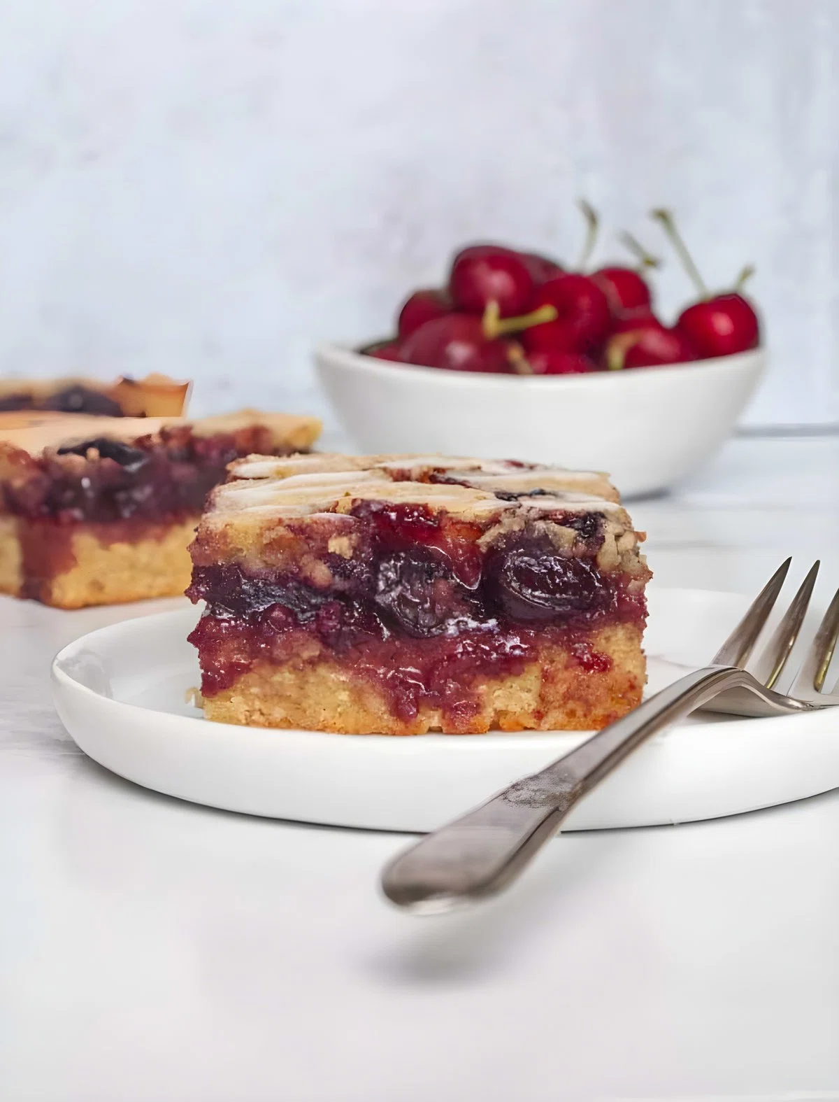 Paleo Cherry Bars