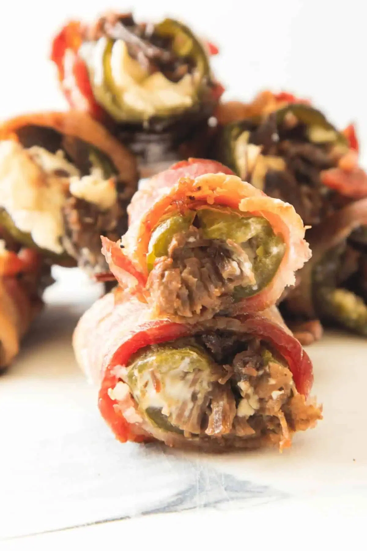Texas Twinkies (Cream Cheese and Bacon Wrapped Jalapenos)
