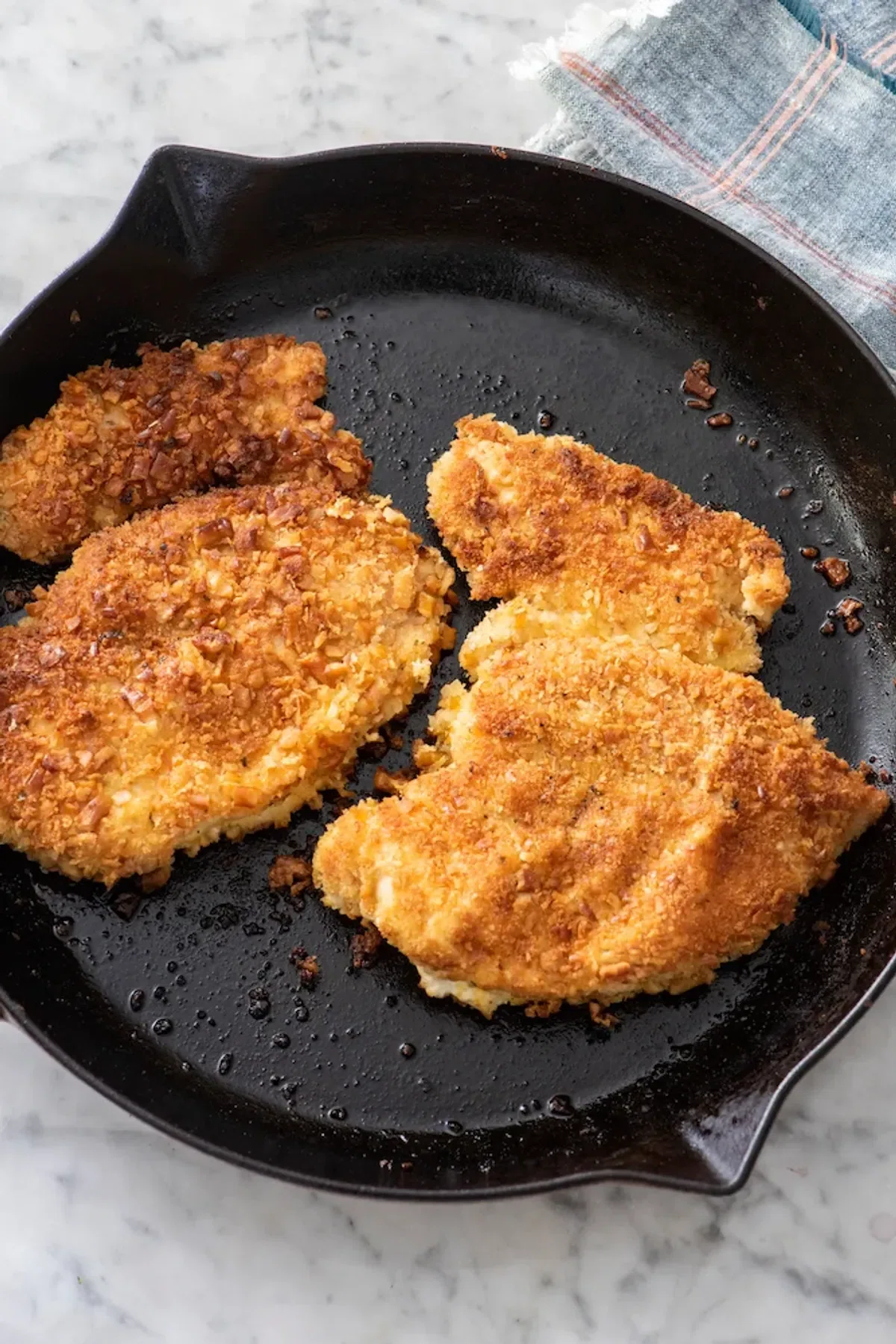 Pretzel Fried Chicken