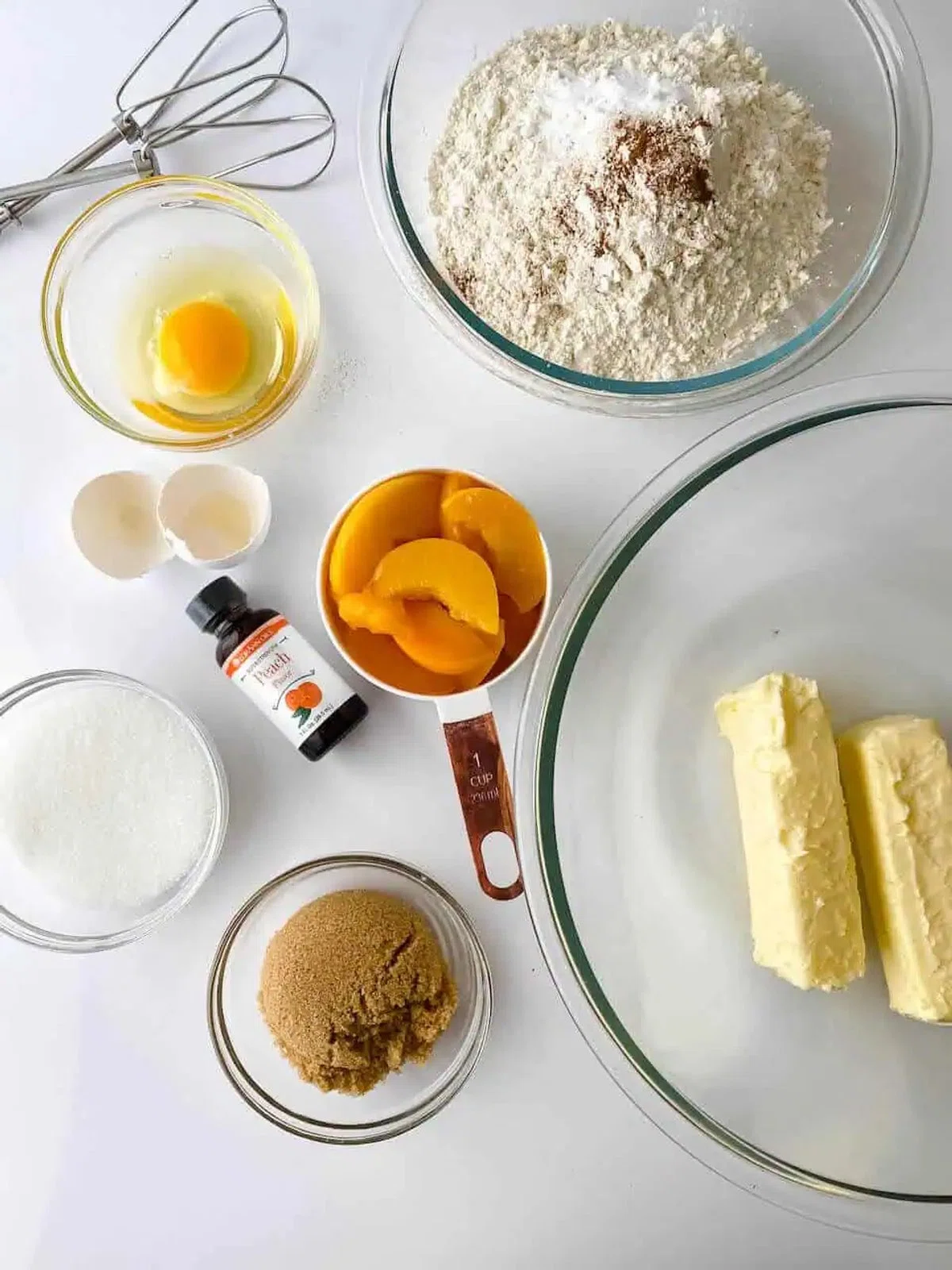 Peach Cookies